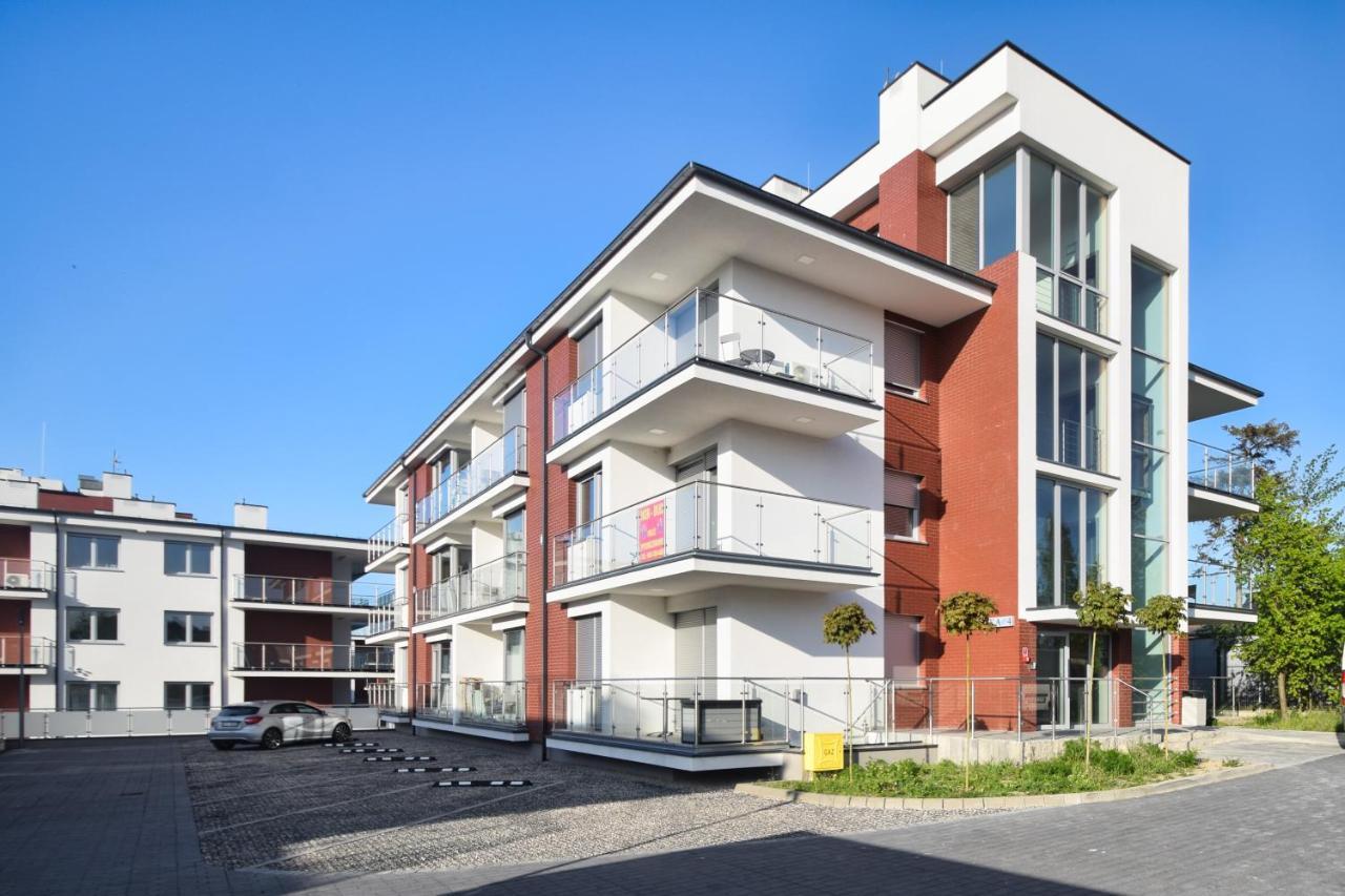 Apartamenty Ada 2 Resort Klifowa Rewal Exteriör bild