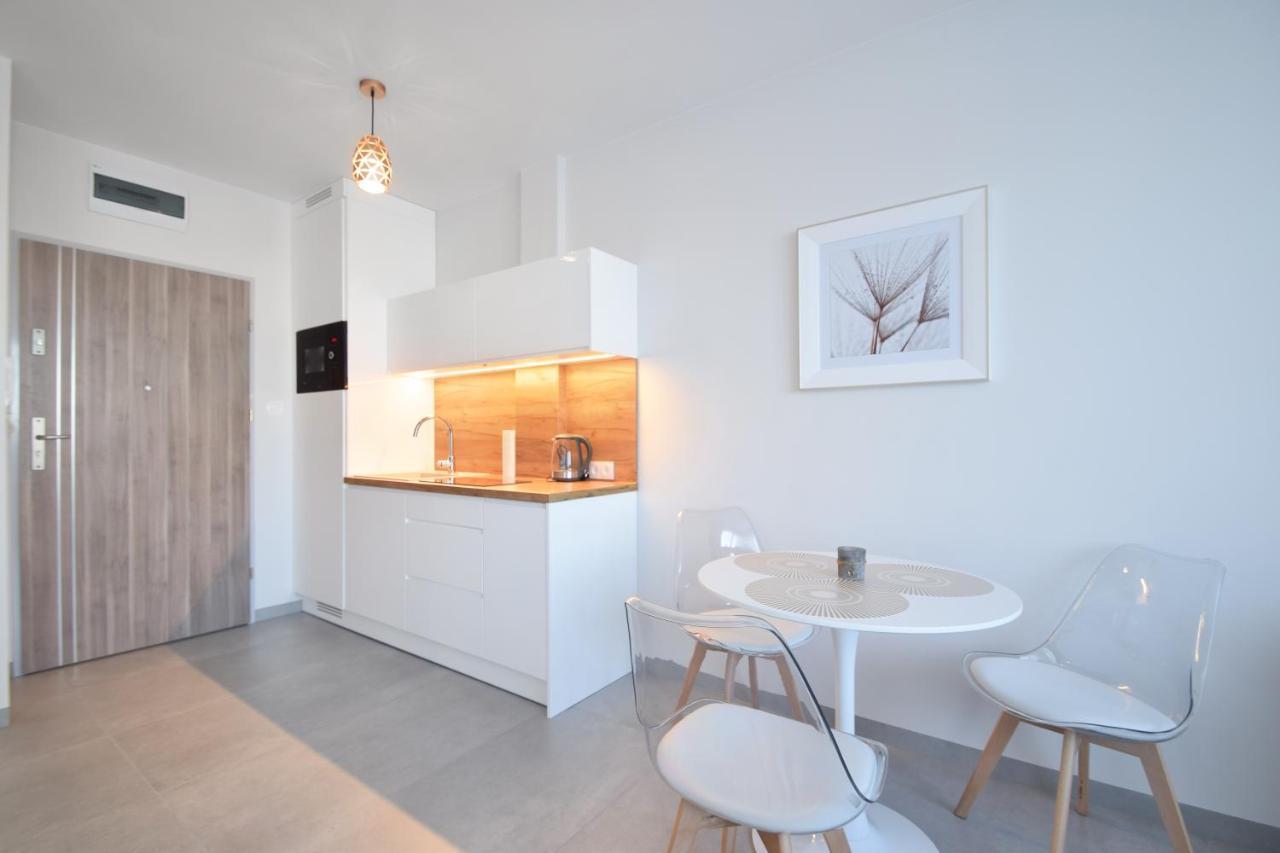 Apartamenty Ada 2 Resort Klifowa Rewal Exteriör bild
