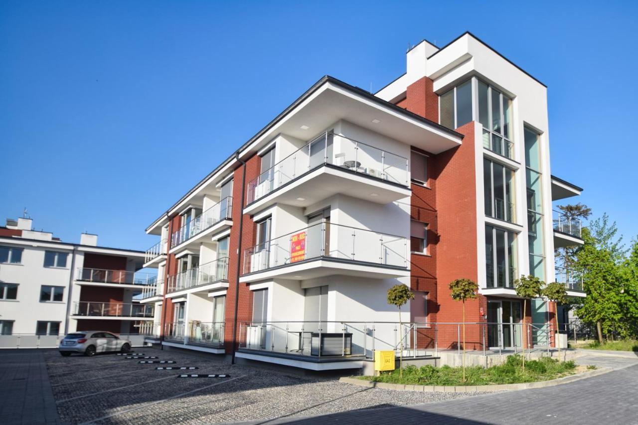 Apartamenty Ada 2 Resort Klifowa Rewal Exteriör bild